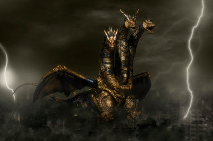 Godzilla: Final Wars (2004) Keizer Ghidorah S.H.MonsterArts Action Figure