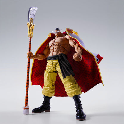 One Piece Edward Newgate Marineford S.H.Figuarts Action Figure