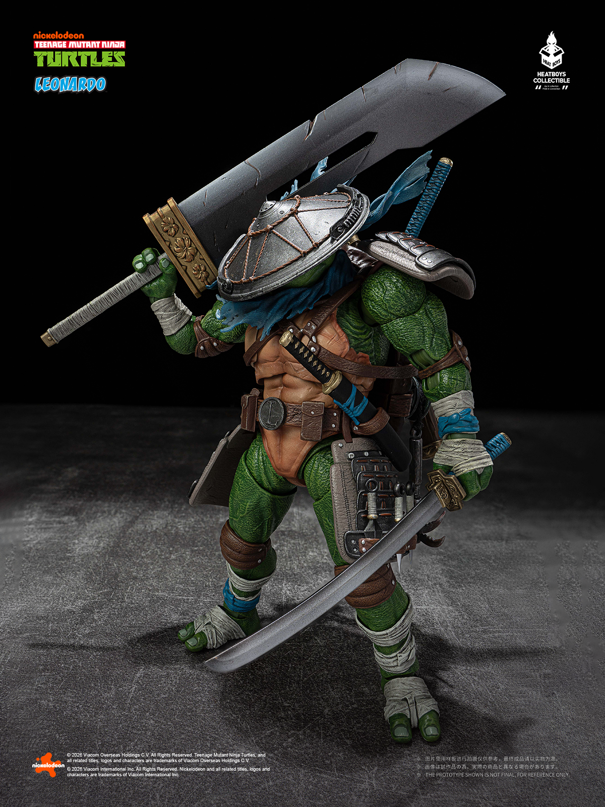 Teenage Mutant Ninja Turtles HB0103 Deluxe Ver. Leonardo Action Figure