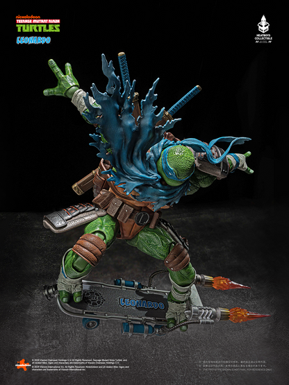 Teenage Mutant Ninja Turtles HB0103 Deluxe Ver. Leonardo Action Figure
