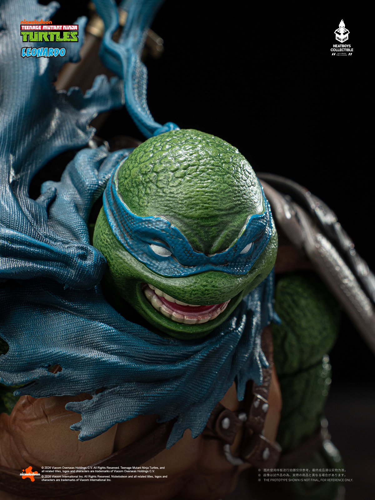 Teenage Mutant Ninja Turtles HB0103 Deluxe Ver. Leonardo Action Figure