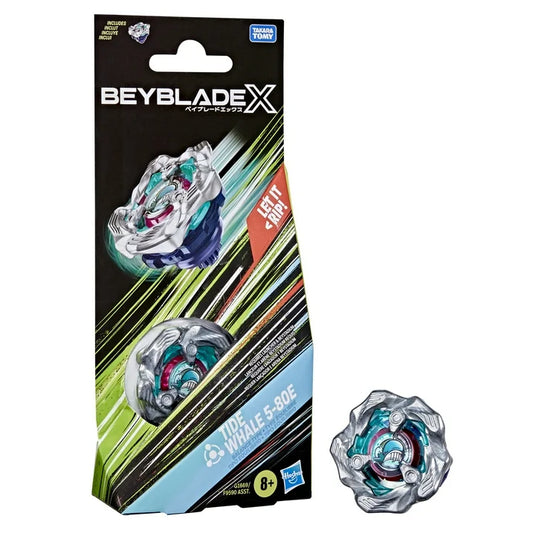 Beyblade X Tide Whale 5-80E Booster Pack Set