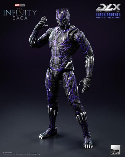 Marvel Studios: The Infinity Saga Black Panther Kinetic Energy Charged DLX Action Figure