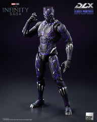Marvel Studios: The Infinity Saga Black Panther Kinetic Energy Charged DLX Action Figure