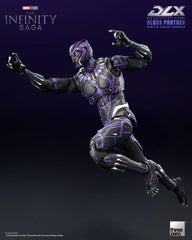 Marvel Studios: The Infinity Saga Black Panther Kinetic Energy Charged DLX Action Figure