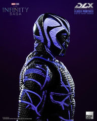 Marvel Studios: The Infinity Saga Black Panther Kinetic Energy Charged DLX Action Figure