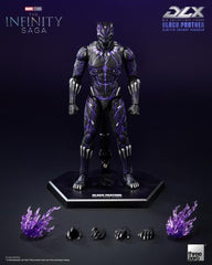 Marvel Studios: The Infinity Saga Black Panther Kinetic Energy Charged DLX Action Figure