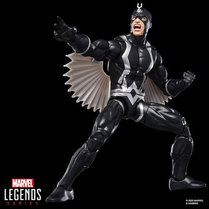 Inhumans Marvel Legends Black Bolt & Marvel’s Triton 6-Inch Action Figures 2-Pack