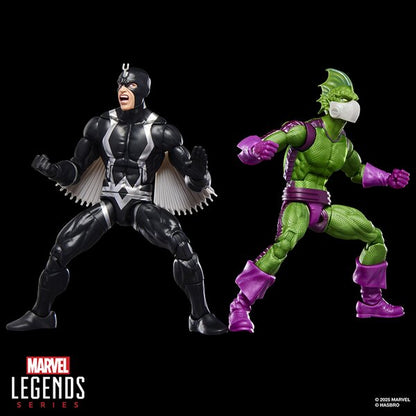 Inhumans Marvel Legends Black Bolt & Marvel’s Triton 6-Inch Action Figures 2-Pack