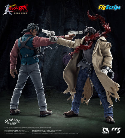 Getter Robo: The Last Day of the World FigScript Hayato Jin 1/12 Scale Action Figure