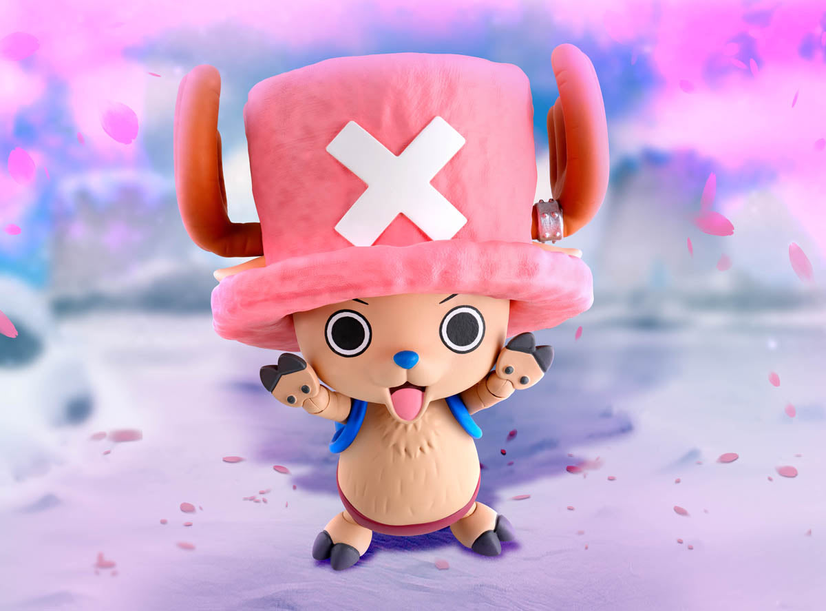 One Piece Tony Tony Chopper Drum Island S.H.Figuarts Action Figure