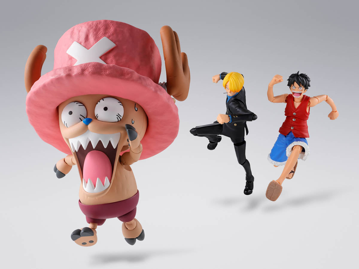 One Piece Tony Tony Chopper Drum Island S.H.Figuarts Action Figure