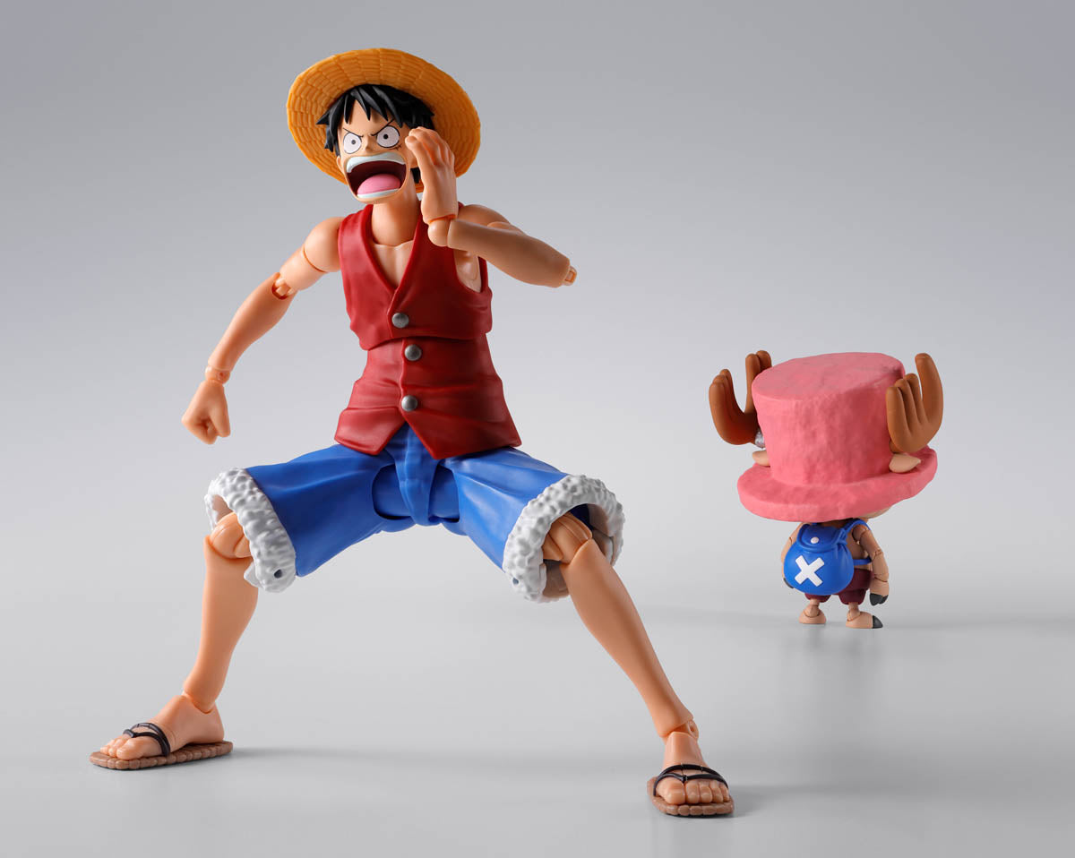 One Piece Tony Tony Chopper Drum Island S.H.Figuarts Action Figure