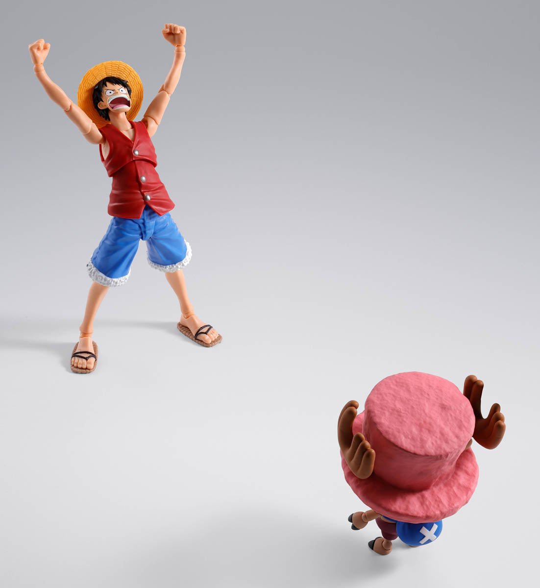 One Piece Tony Tony Chopper Drum Island S.H.Figuarts Action Figure