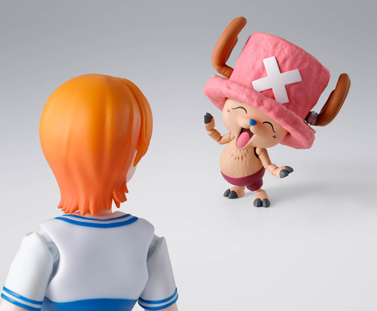 One Piece Tony Tony Chopper Drum Island S.H.Figuarts Action Figure