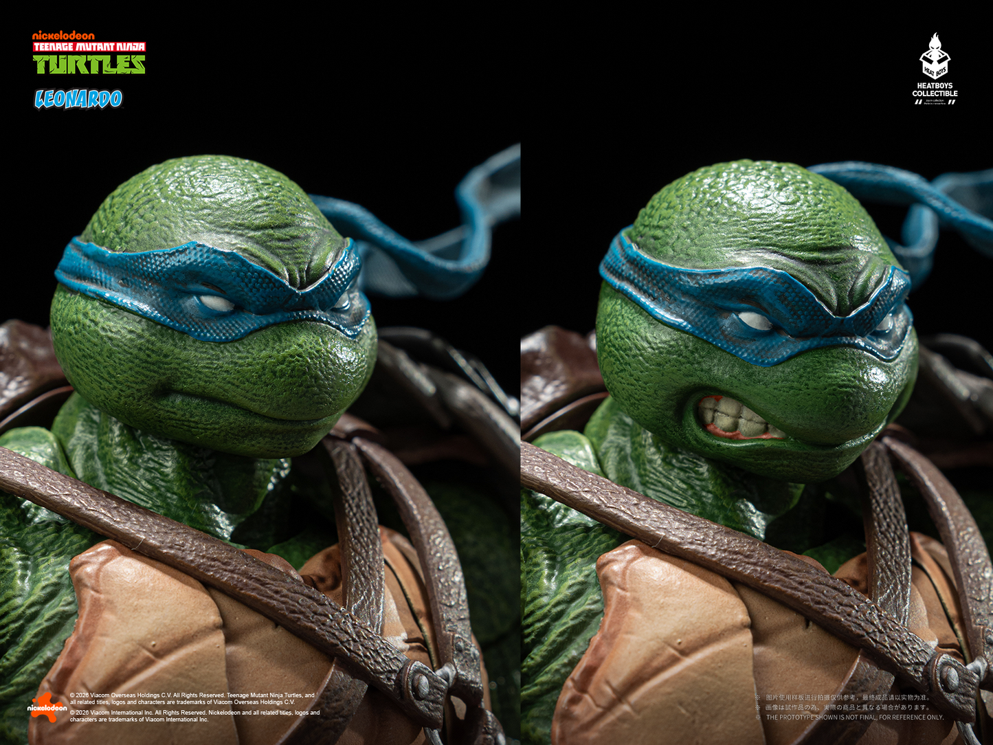 Teenage Mutant Ninja Turtles HB0103 Deluxe Ver. Leonardo Action Figure