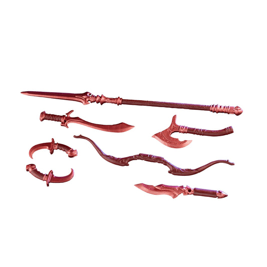 Animal Warriors of The Kingdom Primal Collection Chunari Armory Weapon Set