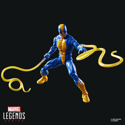 Marvel Legends Series Constrictor Retro Comics Secret Wars 6 Inch Action Figure with Shield