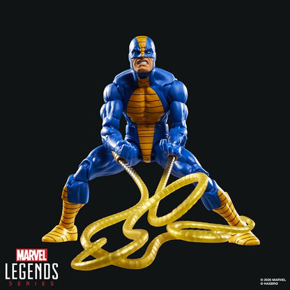 Marvel Legends Series Constrictor Retro Comics Secret Wars 6 Inch Action Figure with Shield