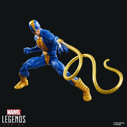 Marvel Legends Series Constrictor Retro Comics Secret Wars 6 Inch Action Figure with Shield