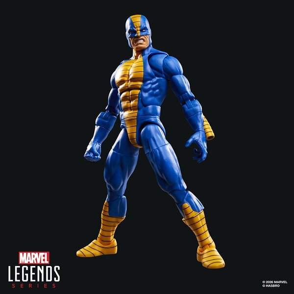 Marvel Legends Series Constrictor Retro Comics Secret Wars 6 Inch Action Figure with Shield