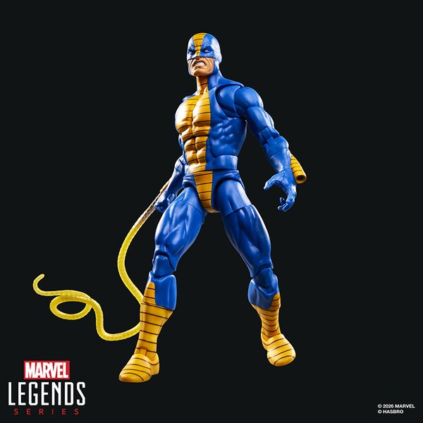 Marvel Legends Series Constrictor Retro Comics Secret Wars 6 Inch Action Figure with Shield