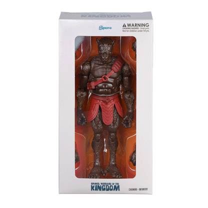 Animal Warriors of The Kingdom Primal Collection Chunari Infantry Action Figure
