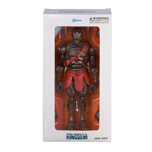 Animal Warriors of The Kingdom Primal Collection Chunari Infantry Action Figure