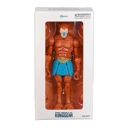 Animal Warriors of The Kingdom Primal Collection Ancients Feral Beasty Action Figure
