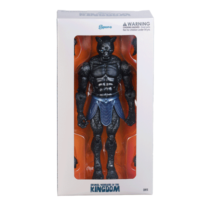 Animal Warriors of The Kingdom Primal Collection Onyx Action Figure