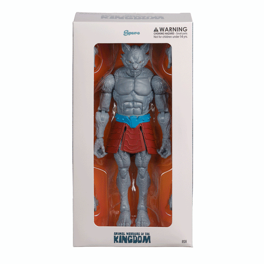 Animal Warriors of The Kingdom Primal Collection Ash Action Figure