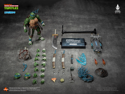 Teenage Mutant Ninja Turtles HB0103 Deluxe Ver. Leonardo Action Figure