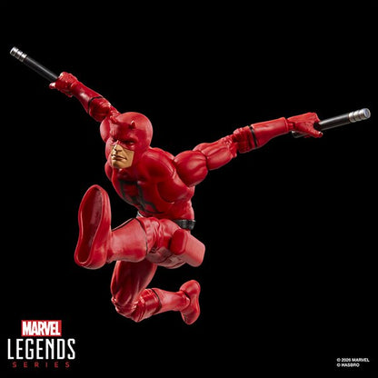 Marvel Legends Series Daredevil Retro Comics Secret Wars 6 Inch Action Figure with Shield
