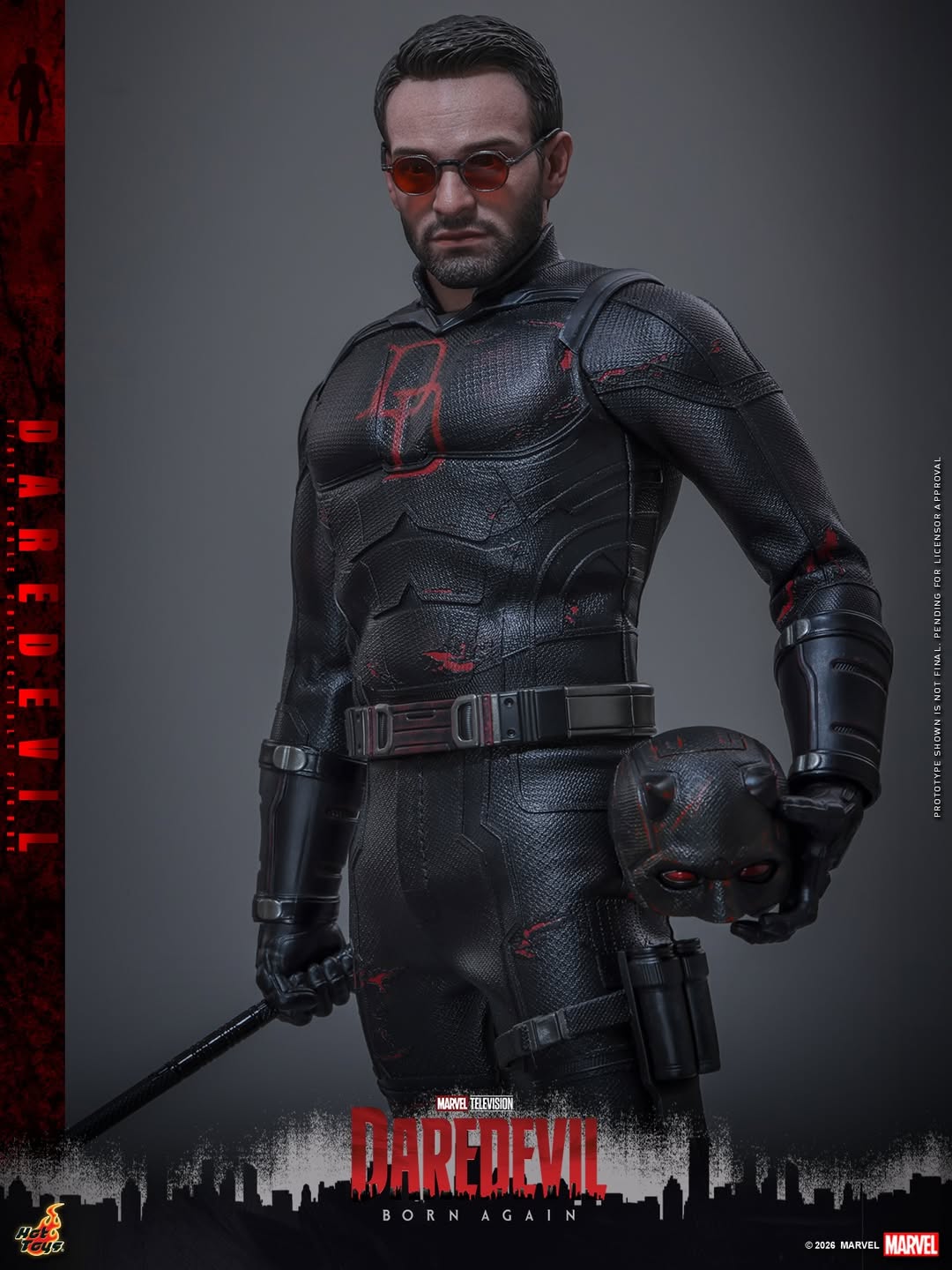 Daredevil: Born Again (Season 2) 1/6th Scale Daredevil Collectible Figure