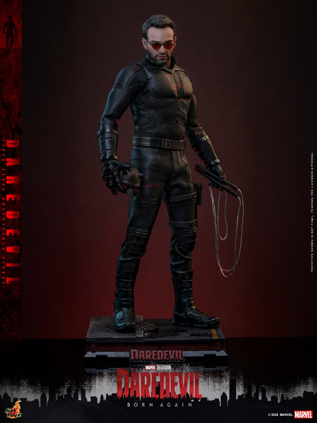 Daredevil: Born Again (Season 2) 1/6th Scale Daredevil Collectible Figure
