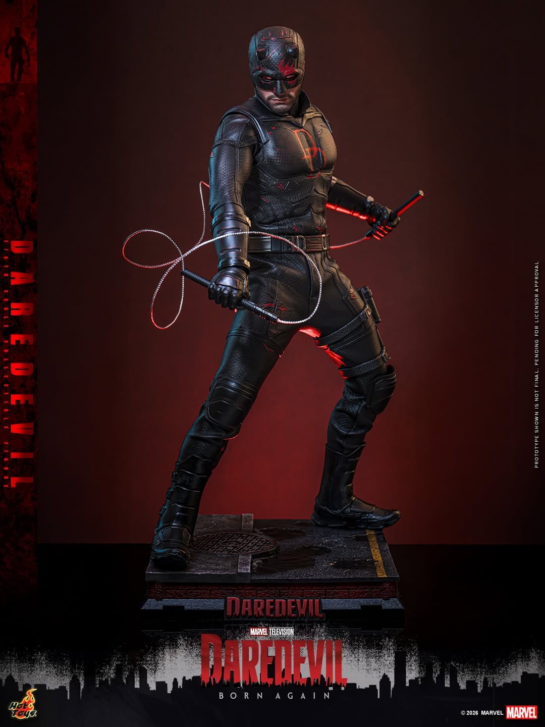 Daredevil: Born Again (Season 2) 1/6th Scale Daredevil Collectible Figure