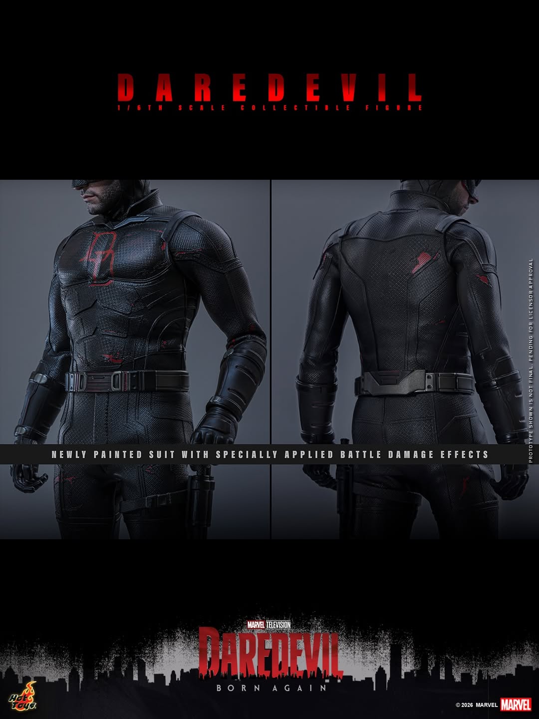 Daredevil: Born Again (Season 2) 1/6th Scale Daredevil Collectible Figure