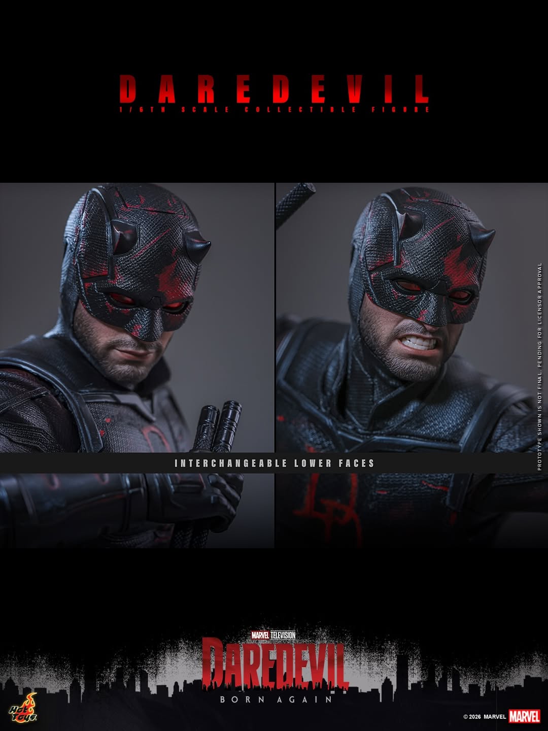 Daredevil: Born Again (Season 2) 1/6th Scale Daredevil Collectible Figure