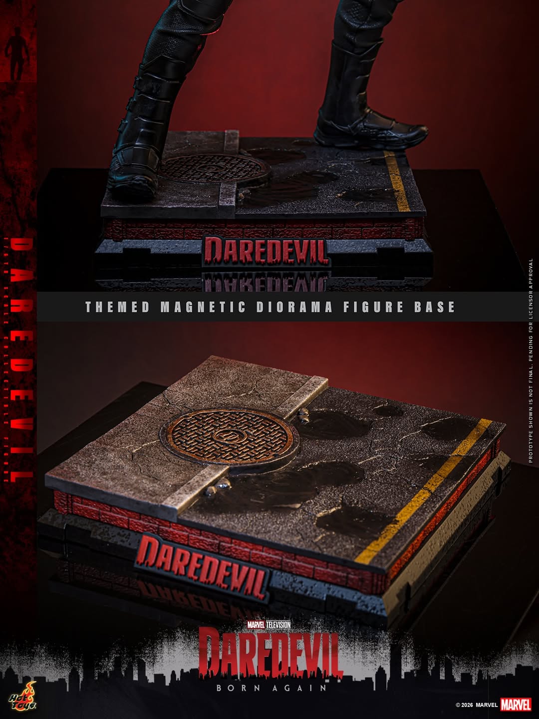Daredevil: Born Again (Season 2) 1/6th Scale Daredevil Collectible Figure