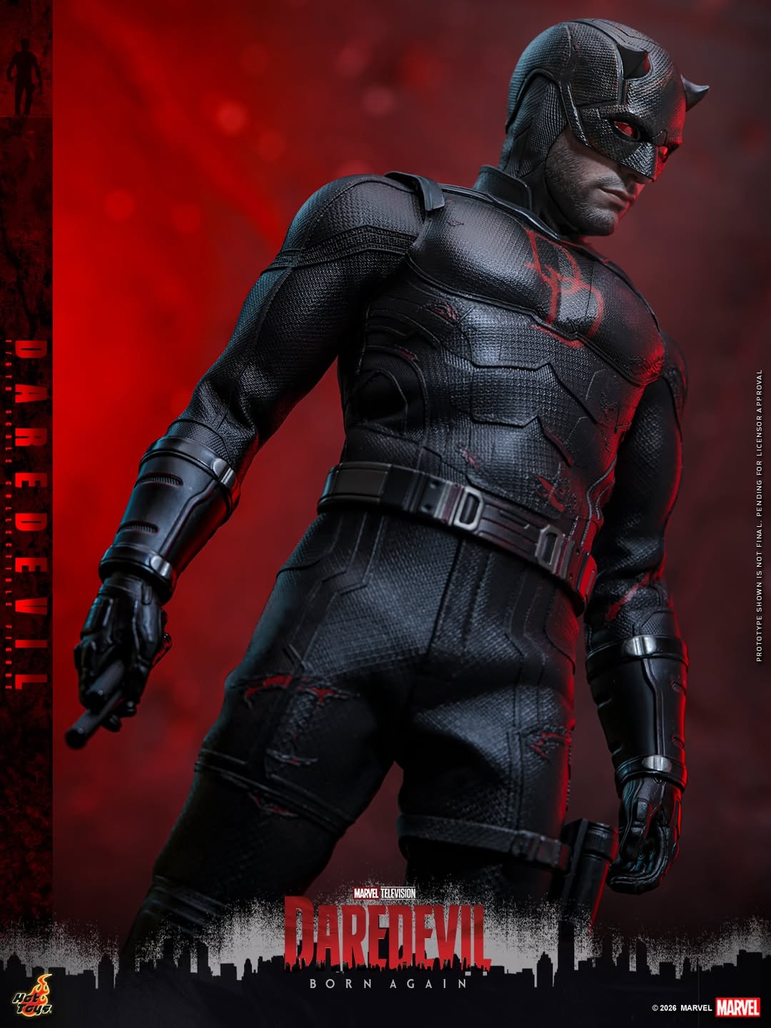 Daredevil: Born Again (Season 2) 1/6th Scale Daredevil Collectible Figure