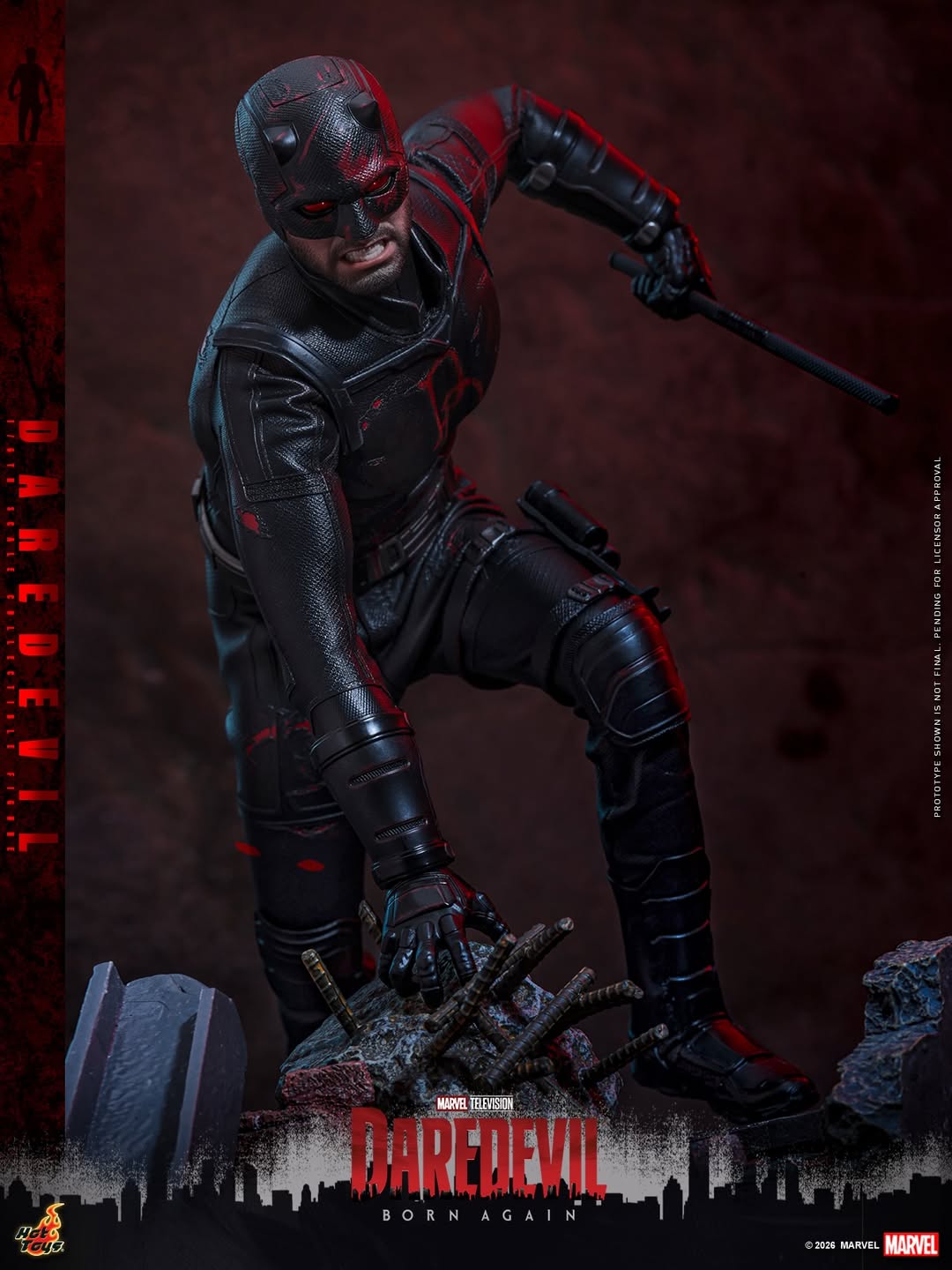 Daredevil: Born Again (Season 2) 1/6th Scale Daredevil Collectible Figure