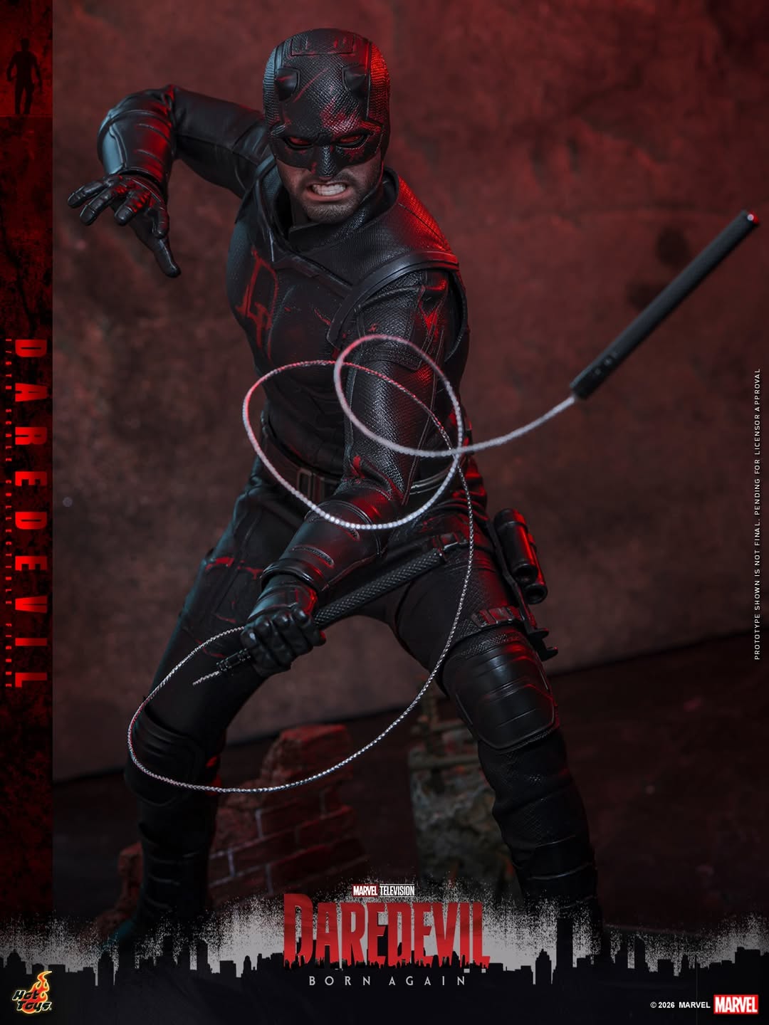 Daredevil: Born Again (Season 2) 1/6th Scale Daredevil Collectible Figure