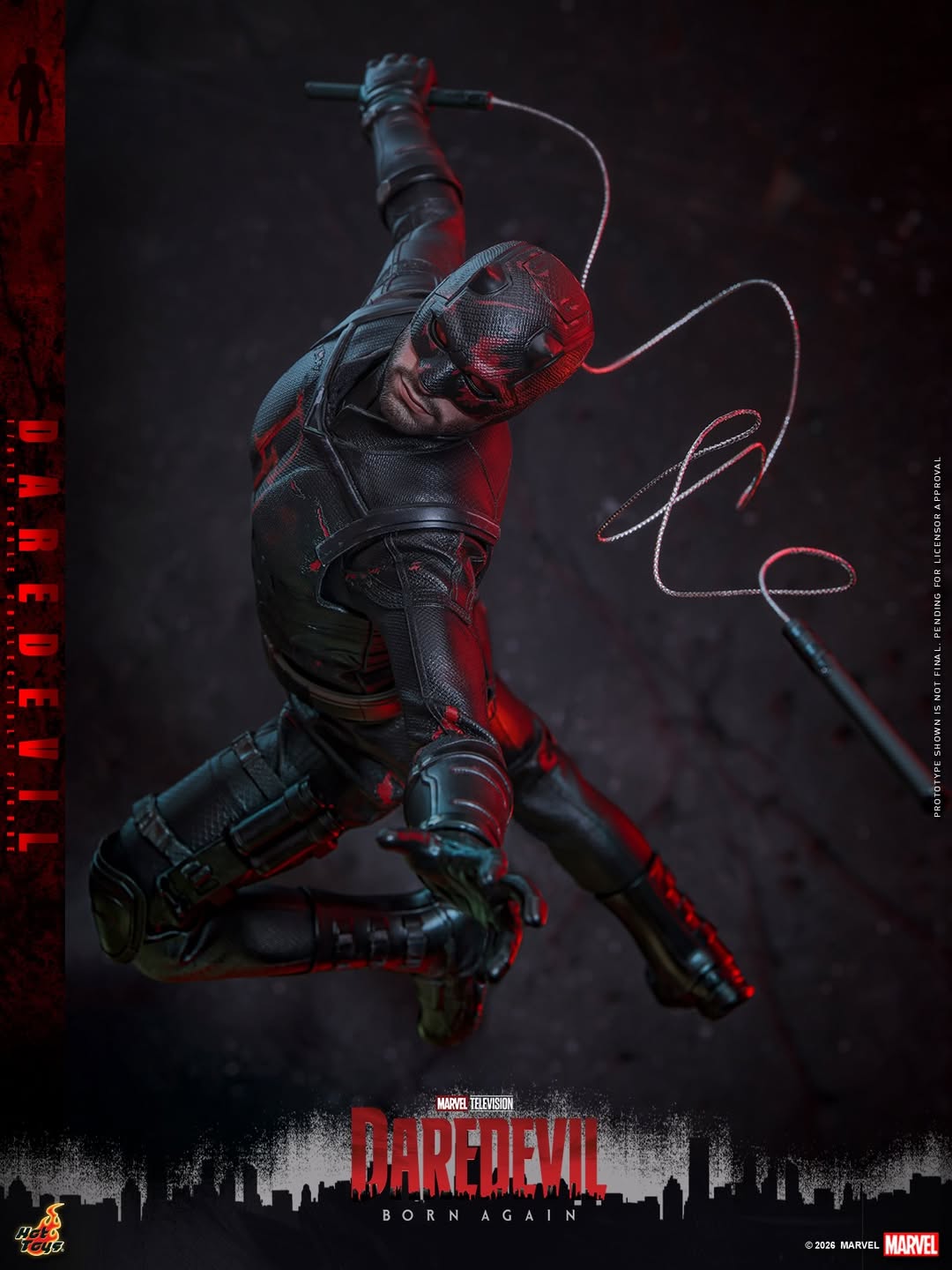 Daredevil: Born Again (Season 2) 1/6th Scale Daredevil Collectible Figure