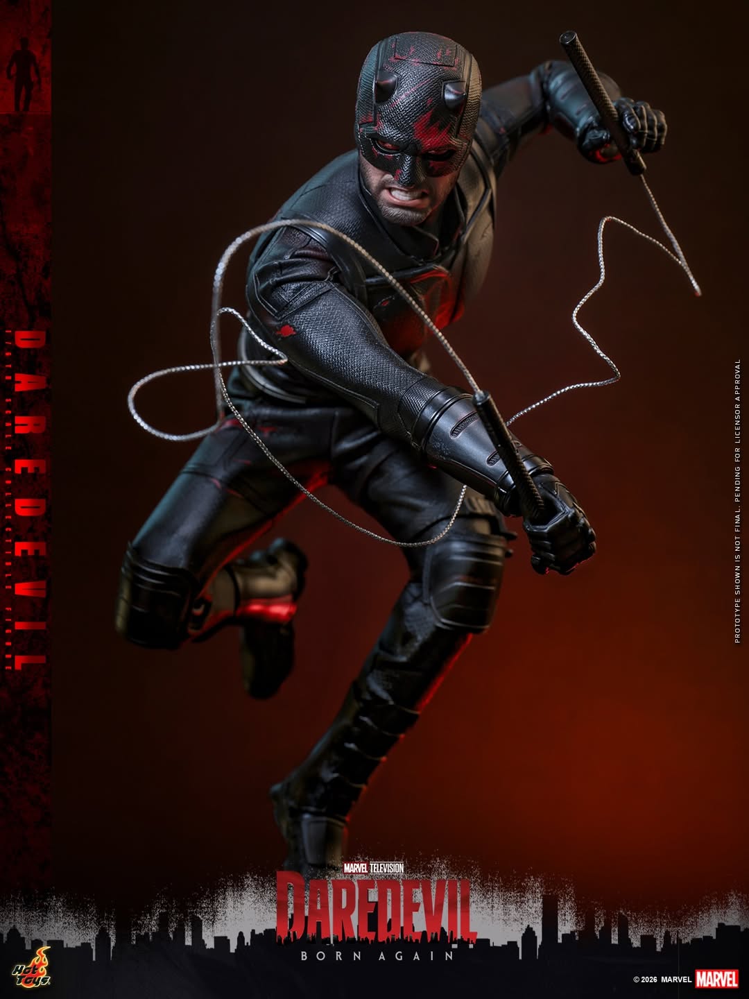 Daredevil: Born Again (Season 2) 1/6th Scale Daredevil Collectible Figure
