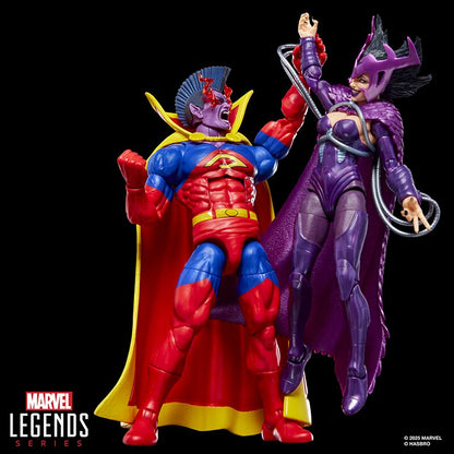 Marvel Legends Series X-Men Deathbird and Gladiator Action Figures 2-Pack