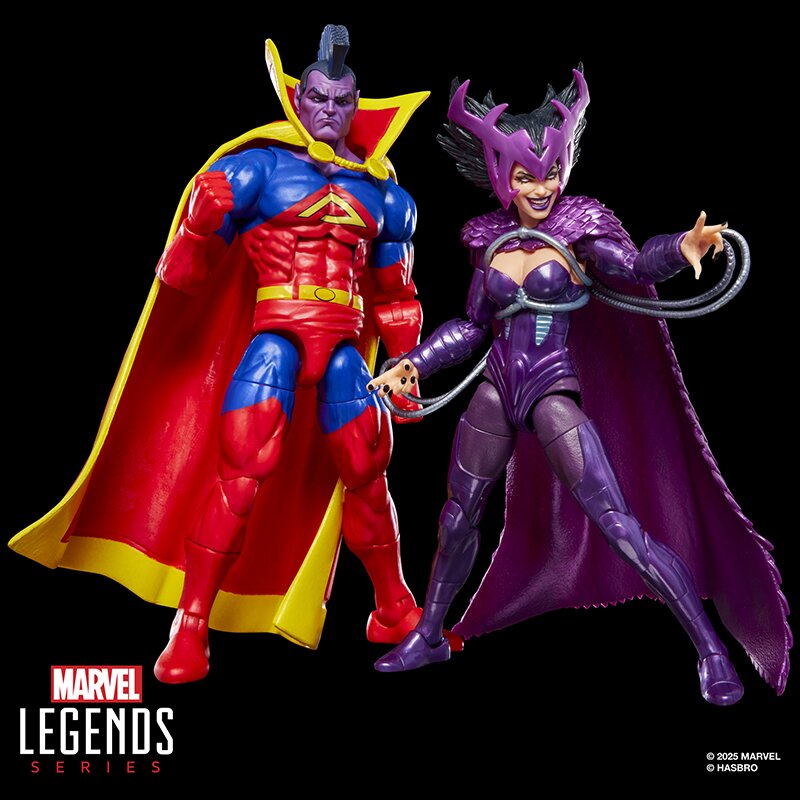 Marvel Legends Series X-Men Deathbird and Gladiator Action Figures 2-Pack