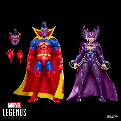 Marvel Legends Series X-Men Deathbird and Gladiator Action Figures 2-Pack