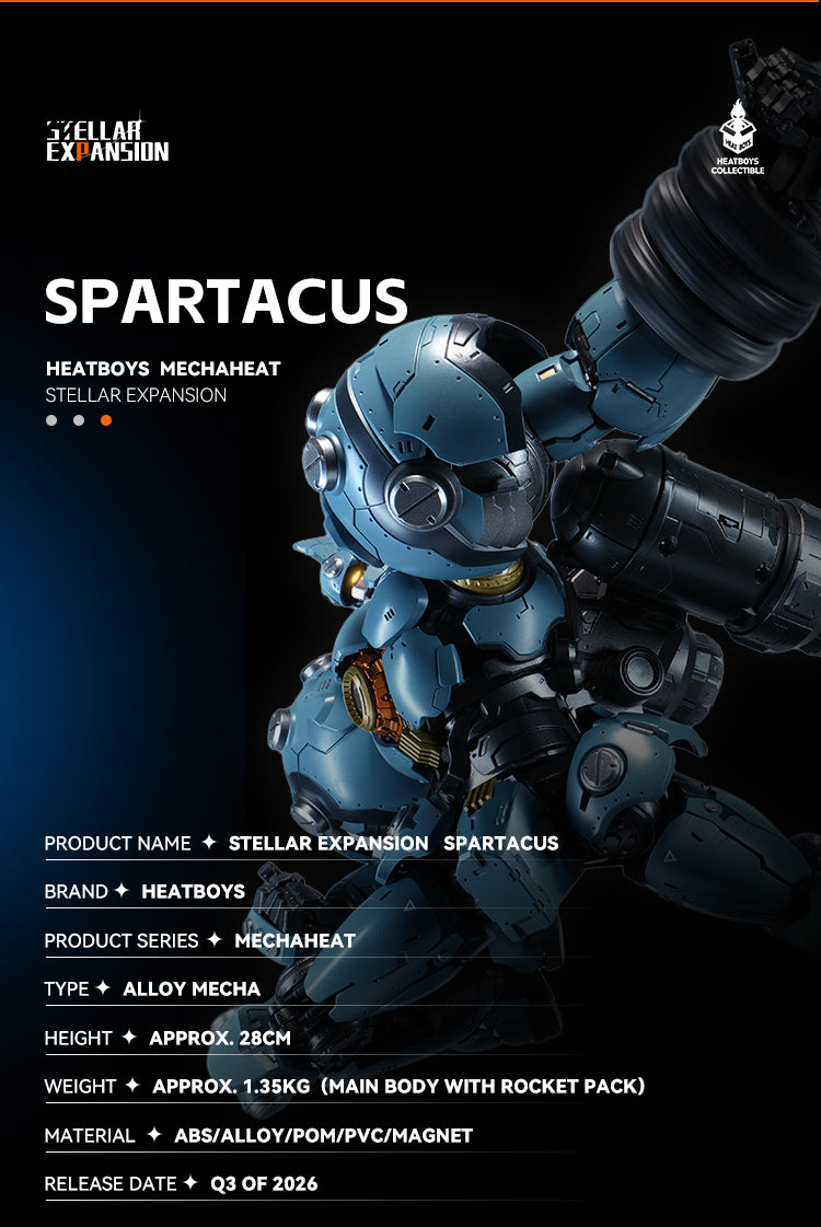 Stellar Expansion HB0083 Spartacus Action Figure