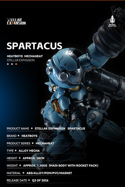 Stellar Expansion HB0083 Spartacus Action Figure