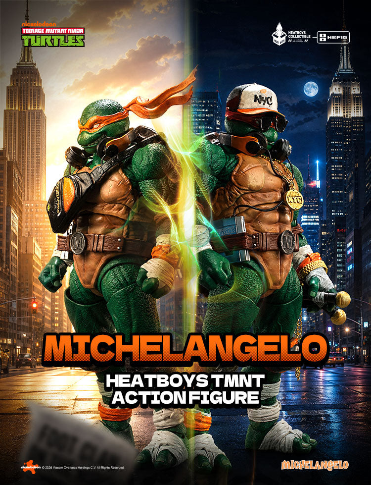 Teenage Mutant Ninja Turtles HB0105 Deluxe Ver. Michelangelo Action Figure